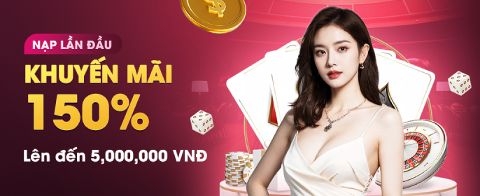 Biểu ngữ khuyến mãi 1 của 5678 bet